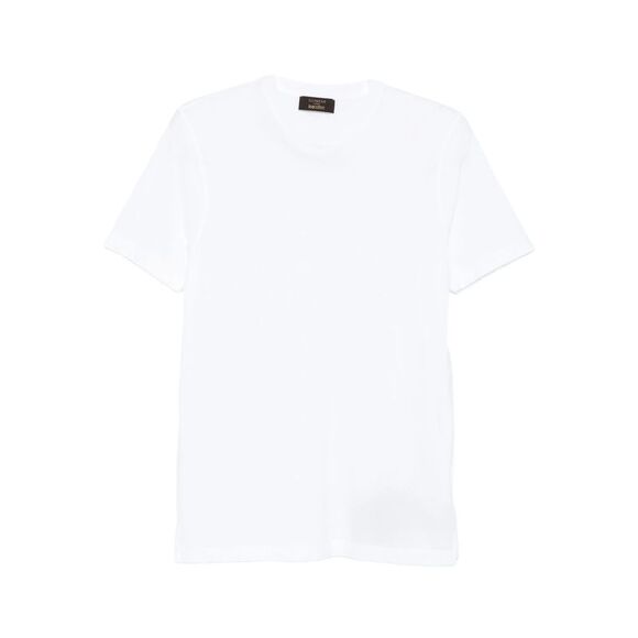 Zanone White T-Shirts & Vests - T-Shirts Men